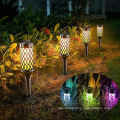 Solar Led Garden Light Colorful Decoration Lawn Lamp